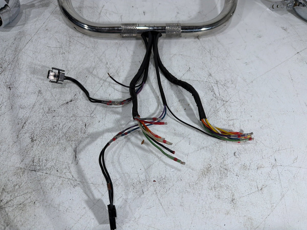 1991 Harley Sportster 883 Deluxe XLH883 Handlebars Left Right Switches Controls