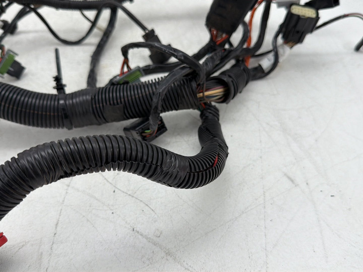 2011 Harley Electra Glide Touring Ultra OEM Front Sub Wiring Harness Loom Interconnect