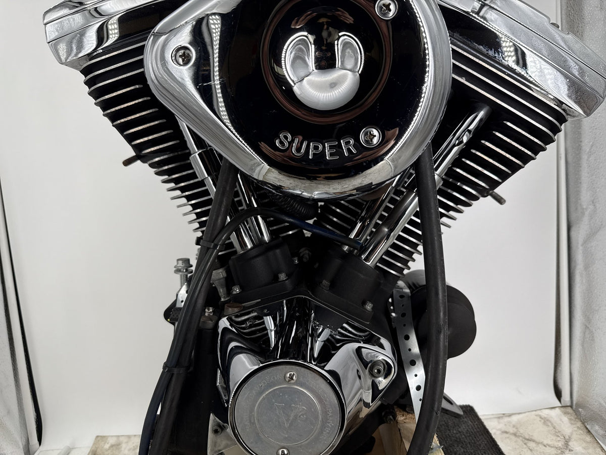 1997 Harley Road King Touring FLHR OEM CARB EVO 1340 80CI Engine Motor 28K