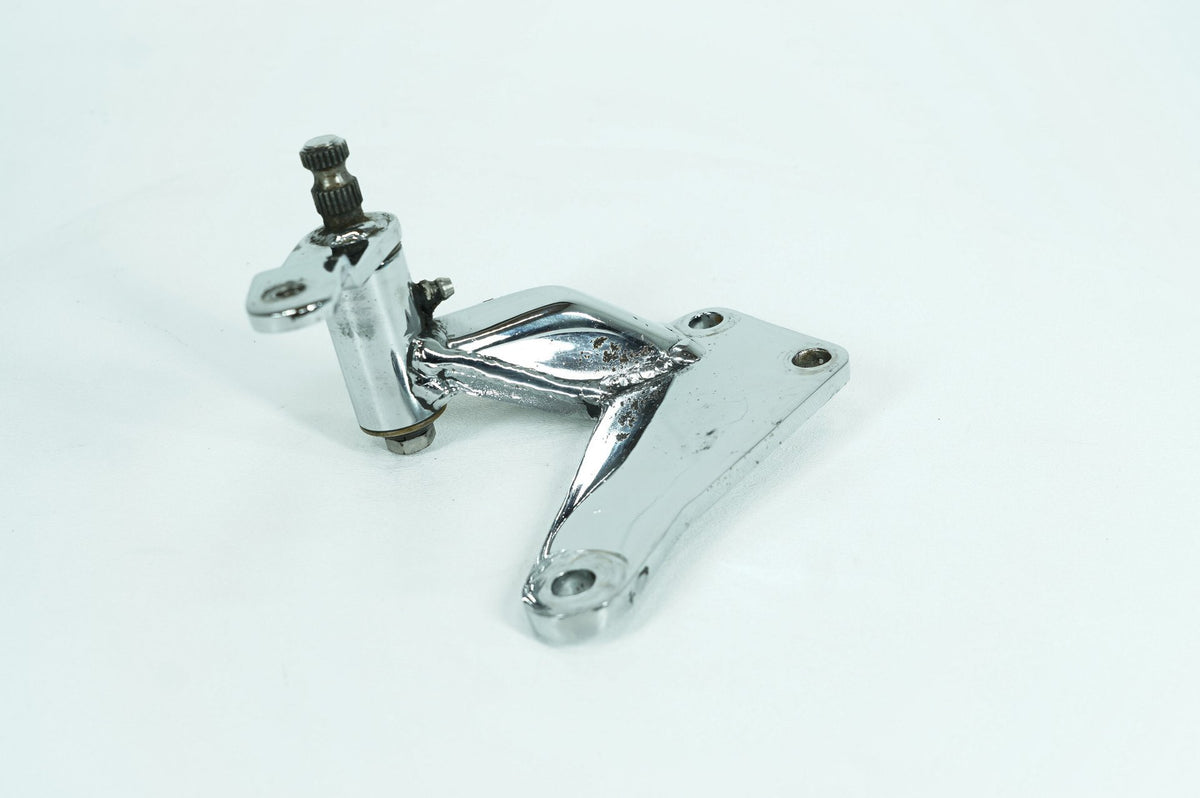 1986 Harley Sportster XLH883 Evolution OEM Mount Bracket Support Holder Chrome