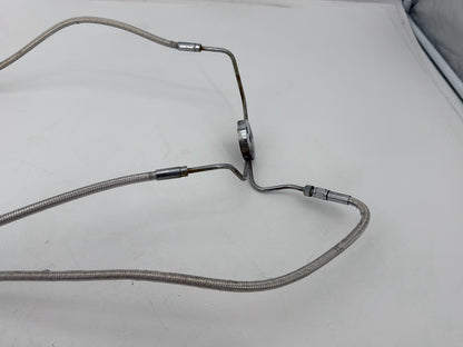 2013 Harley Street Glide Touring FLHX OEM Front Brake Hose Line Pipe NON-abs