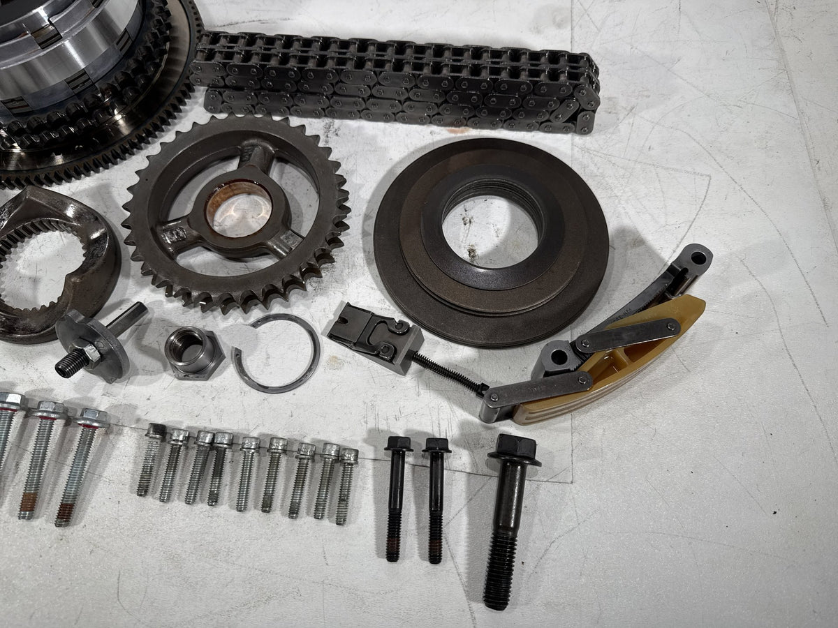 2012 Harley Street Glide Touring FLHX OEM Clutch Basket Chain Tensioner Kit