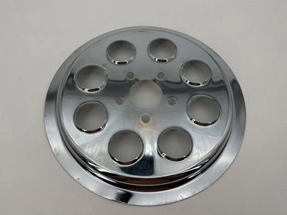 1999 - 2006 Harley-Davidson Dyna Wide Glide Rear Wheel Belt Sprocket Cover Chrome