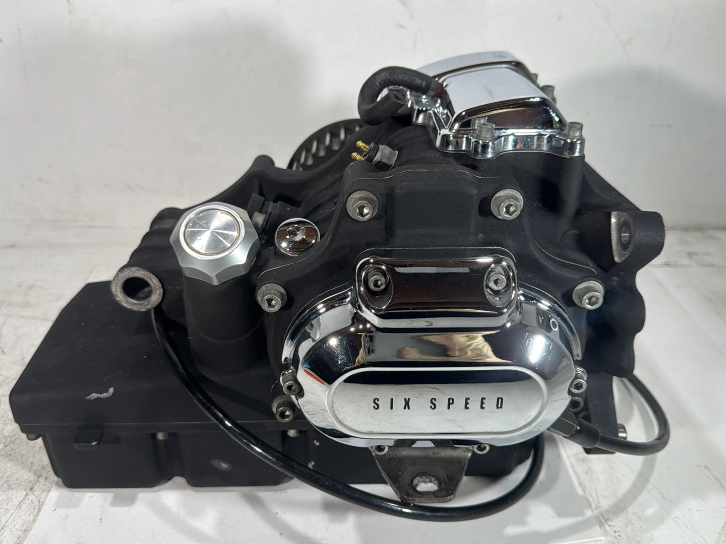 2007 Harley Street Glide Touring FLHX OEM 6 Speed Transmission Gearbox 44K