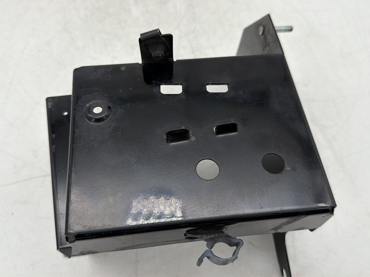 2007 Harley Electra Glide Touring Ultra OEM Battery Tray Bracket Holder Carrier