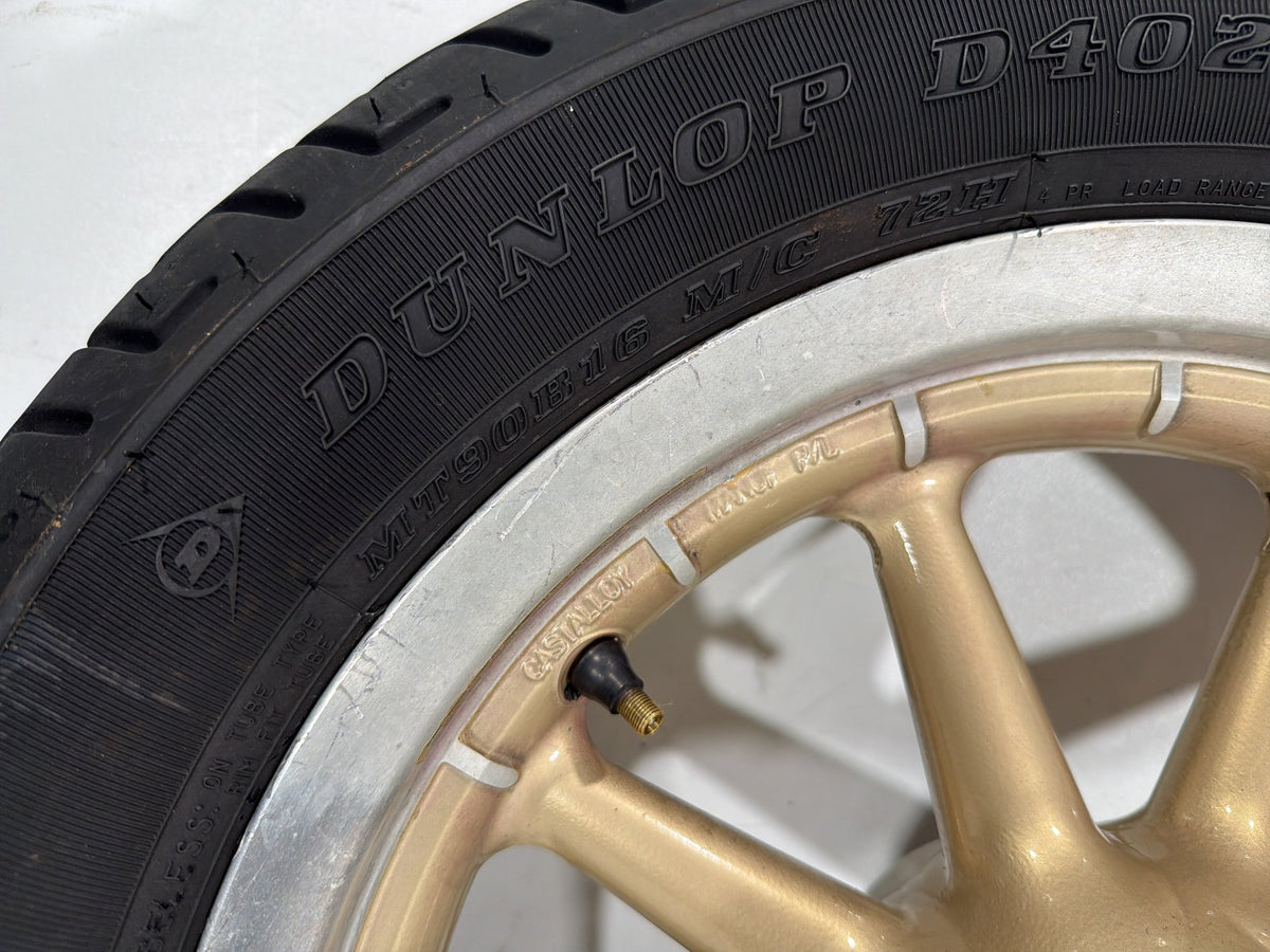 2004 Harley Electra Glide Touring Ultra OEM Front & Rear Wheel Rim Tire 16"
