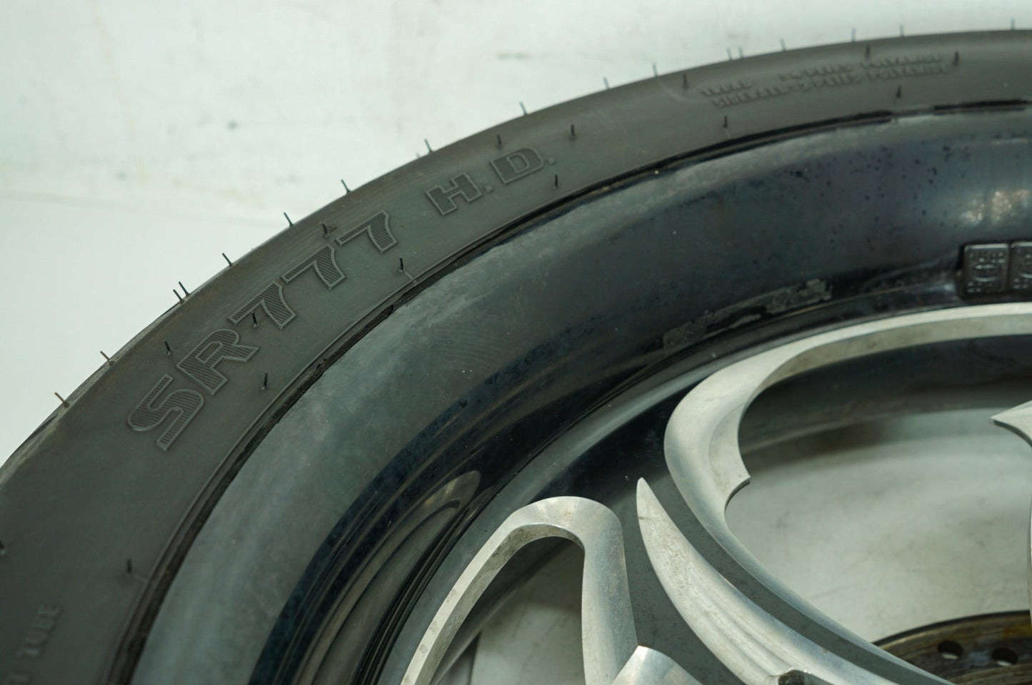 2007 - 2013 Harley-Davidson Touring Electra Glide Ultra Rear Wheel Rim Tire SR777