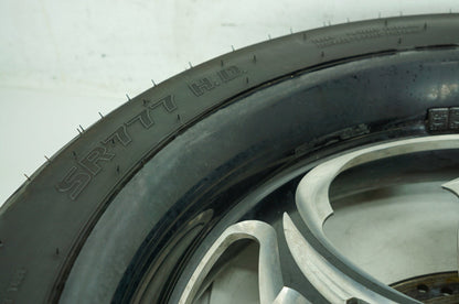2007 - 2013 Harley-Davidson Touring Electra Glide Ultra Rear Wheel Rim Tire SR777