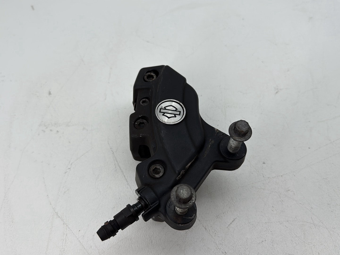 2008 Harley Road King Touring FLHR OEM Front Left 1 Brake Caliper