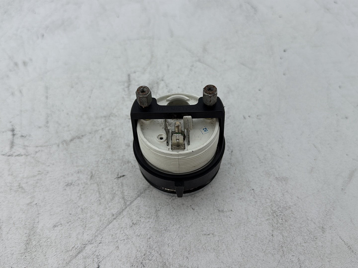 2003 Harley Electra Glide Touring Ultra FLHTCUI OEM Oil Pressure Gauge Instrument Cluster