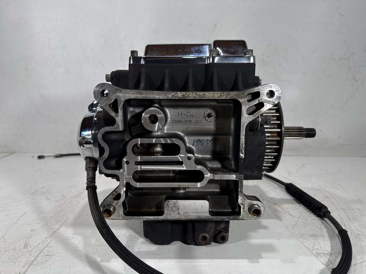 2012 Harley Electra Glide Touring Ultra OEM 6 Speed Transmission Gearbox 77K