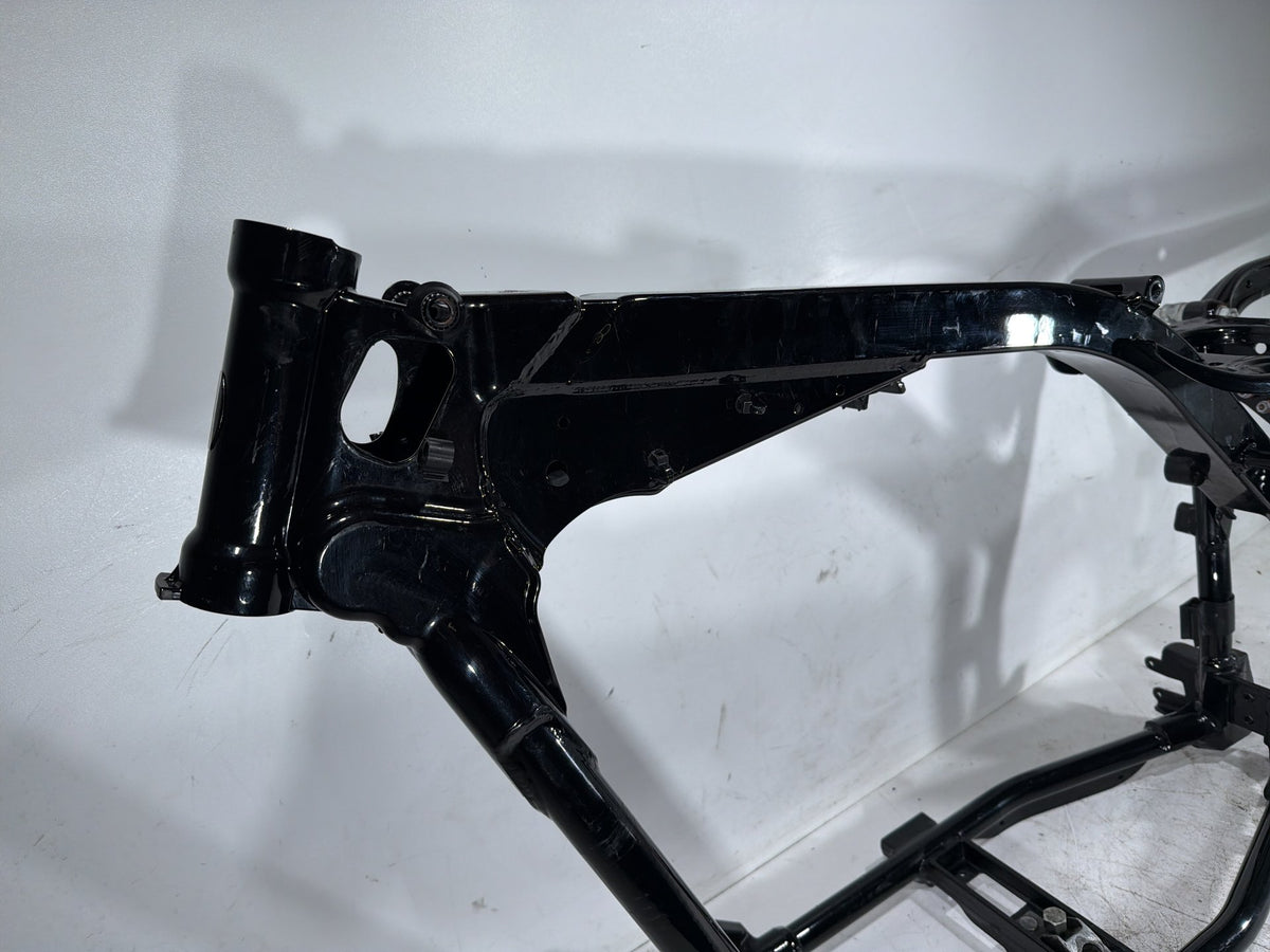 2012 Harley Dyna Fat Bob FXDF 103 OEM Body Main Frame Chassis 29 degree NO Title