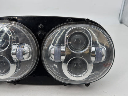 2007 - 2012 Harley-Davidson Touring Road Glide Headlight Headlamp Head Lamp Light LED 67775-01C