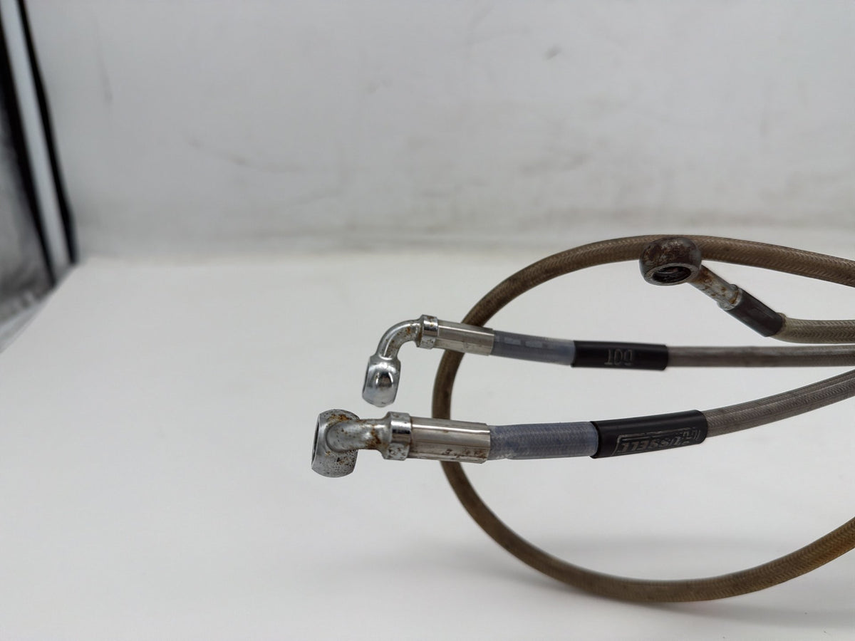 2006 Harley Electra Glide Touring Classic OEM Front Brake Hose Line Pipe