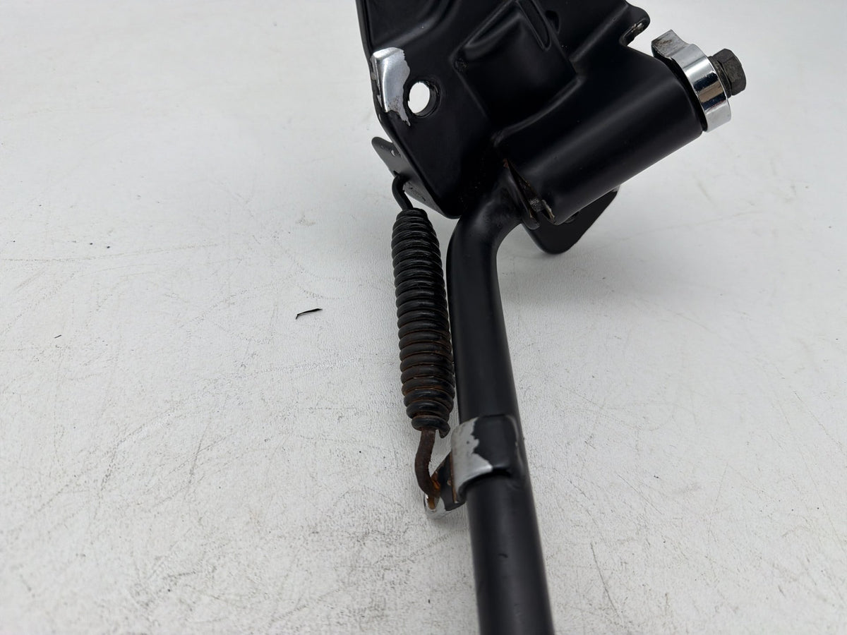 2010 Harley Street Glide Touring FLHX OEM Left Side Jiffy Kick Stand & Spring