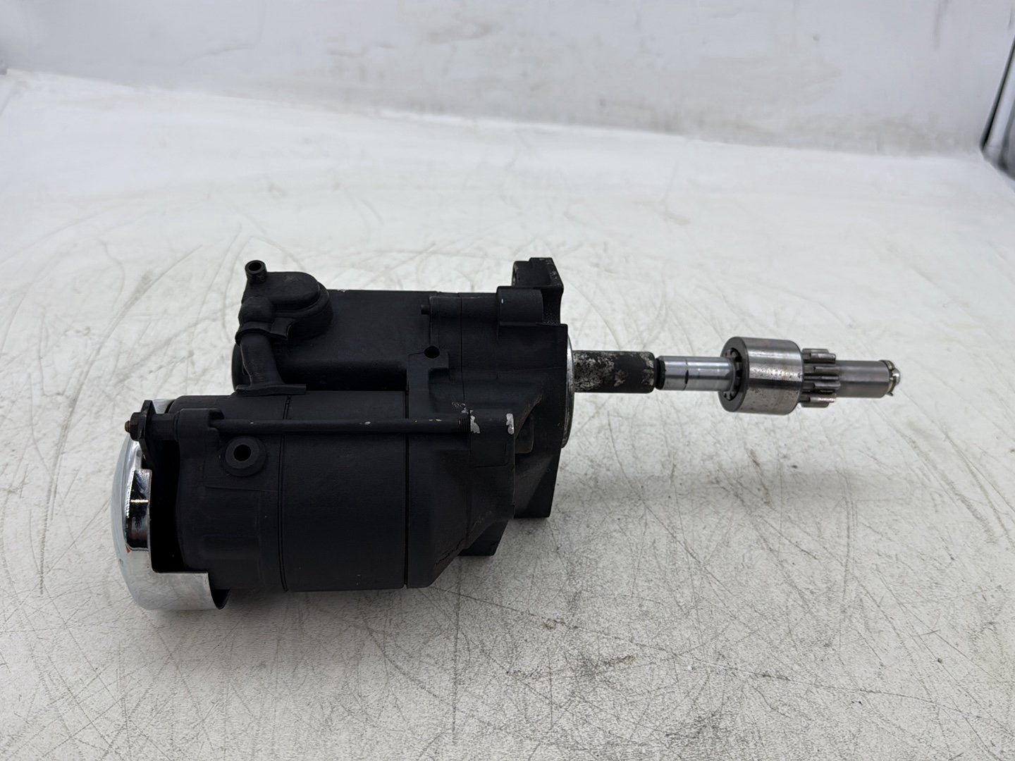 2004 Harley Road King Touring Custom FLHRSI OEM Engine Starter Motor