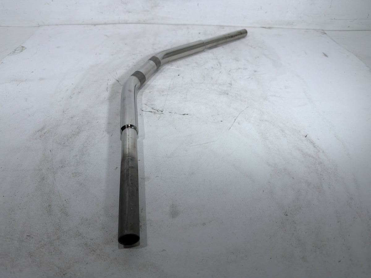 2012 Harley Dyna Fat Bob FXDF 103 OEM Front Handlebars Handle Bars