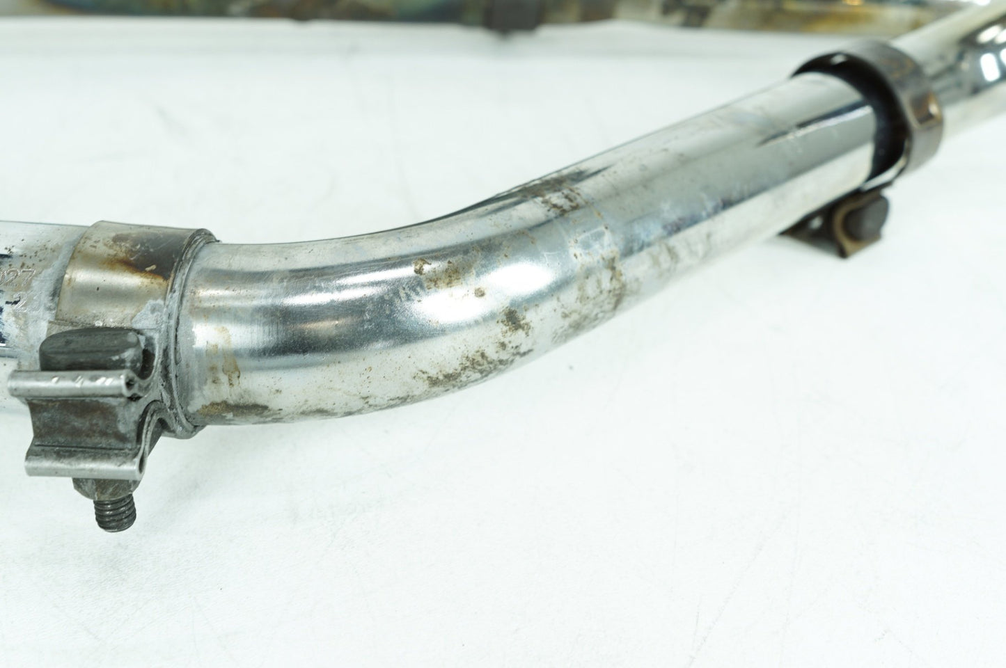 1999 - 2006 Harley-Davidson Touring Electra Glide Ultra Exhaust Header Pipes Muffler 65626-98C