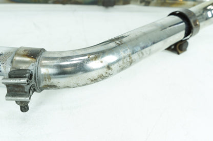 1999 - 2006 Harley-Davidson Touring Electra Glide Ultra Exhaust Header Pipes Muffler 65626-98C