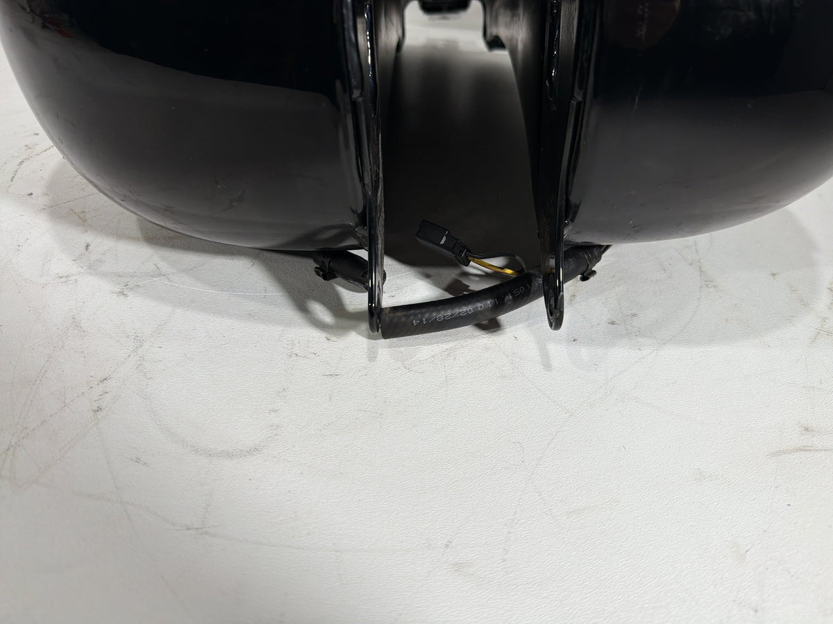2014 Harley Softail Slim FLS OEM Fuel Gas Tank Gasoline Reservoir - DENTED -