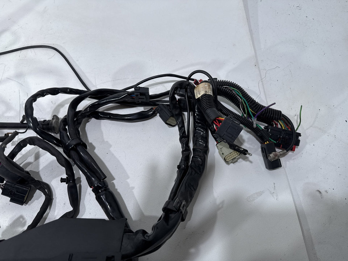 09 Harley Electra Glide Touring Ultra OEM Main Wire Wiring Harness Loom NON-abs