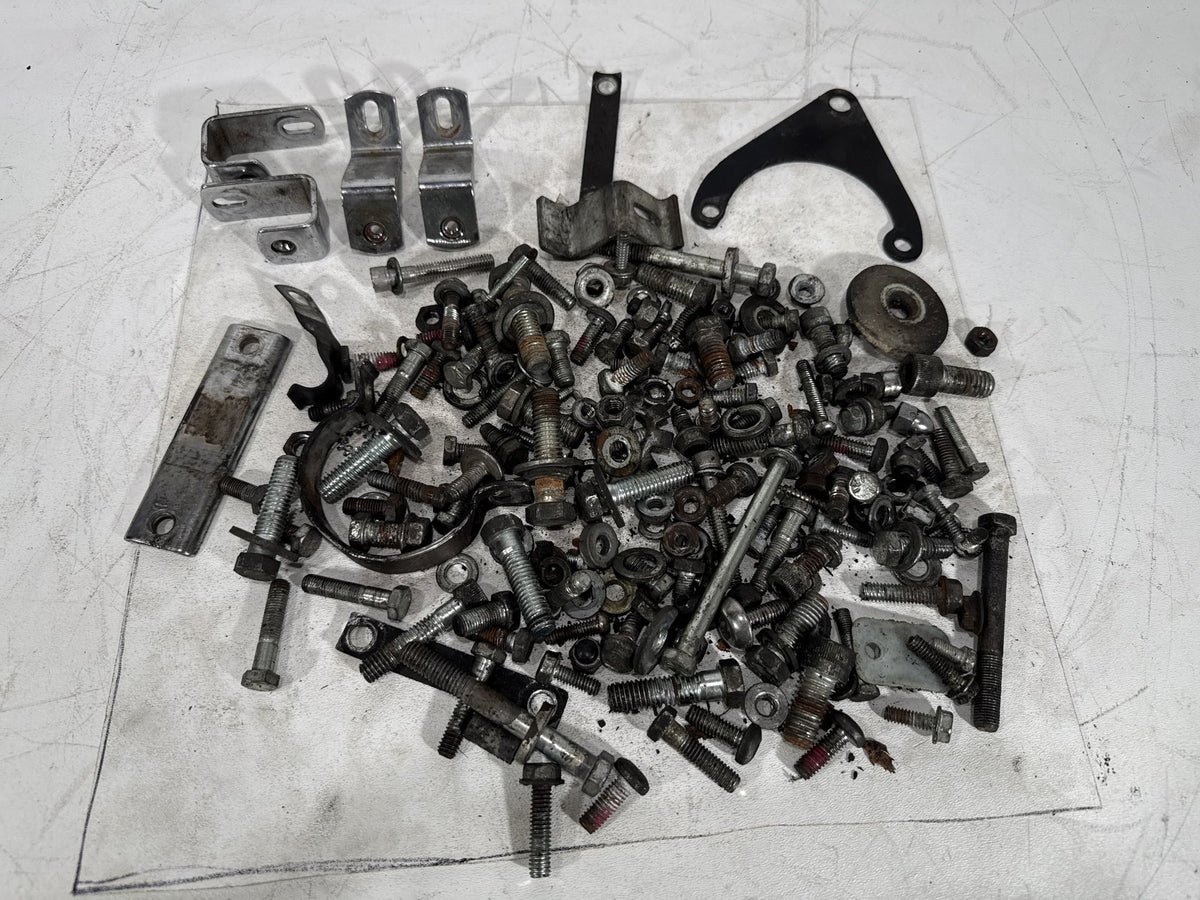 1993 Harley Electra Glide Touring Sport OEM Hardware Bolts Nuts & Brackets