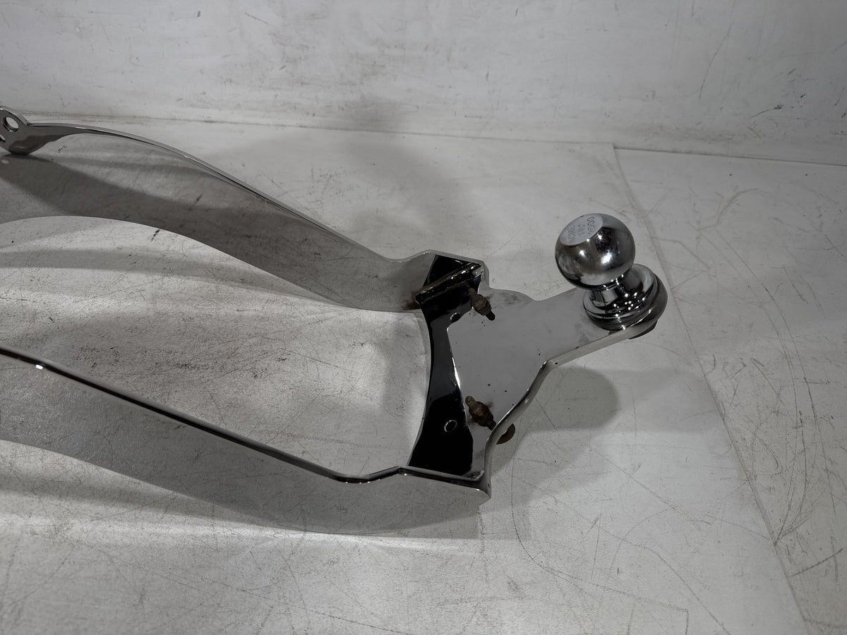 01 Harley Heritage Softail Classic OEM Rear Trailer Hitch Bar Tube Mount Towing