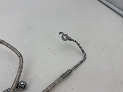 2011 Harley Road King Touring FLHRC Classic OEM Front Brake Hose Line Pipe ABS
