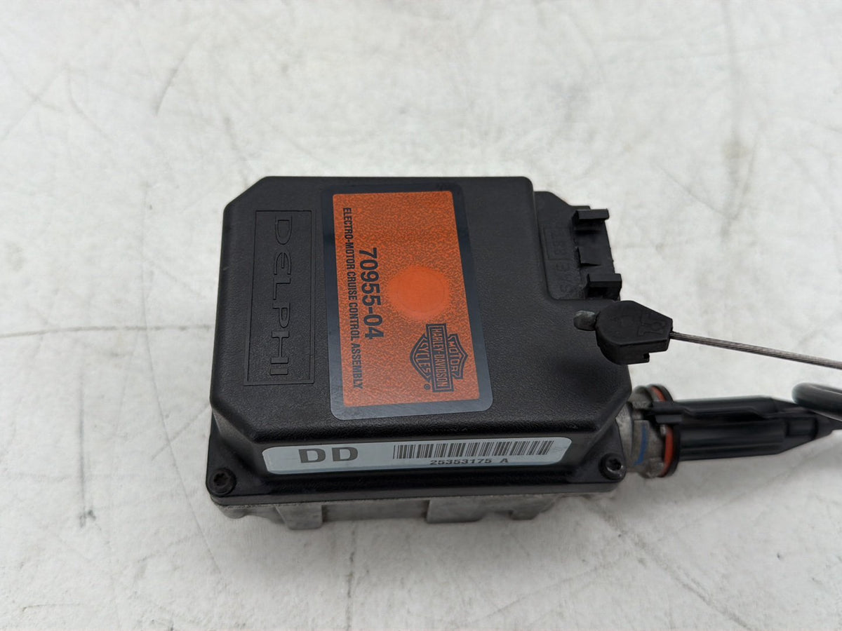 2007 Harley Electra Glide Touring Ultra OEM Cruise Control Actuator Servo Motor