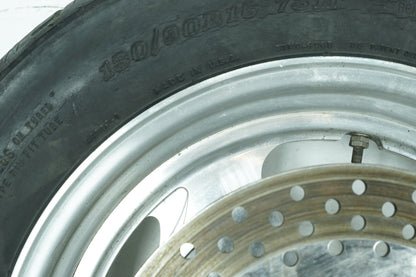 Harley-Davidson Misc  Rear Wheel Rim Tire Saw Blade