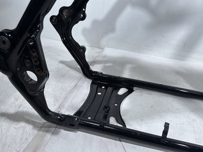 2011 Harley Street Glide Touring FLHX OEM Body Main Frame Chassis SLVG