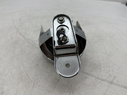 2010 Harley Street Glide Touring FLHX OEM Horn Signal Klaxon Chrome Cover