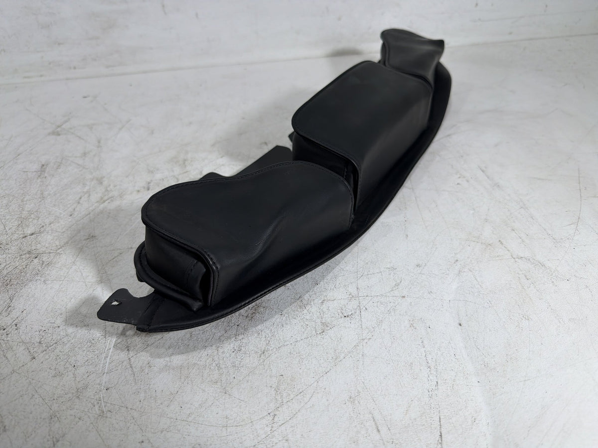 2010 Harley Street Glide Touring FLHX OEM Front Onboard Tool Bag Leather Storage