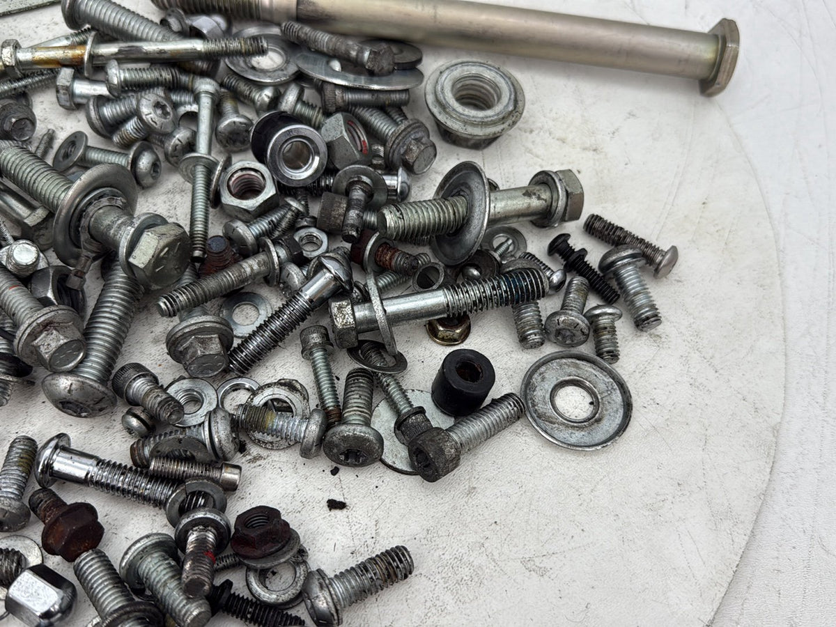 2010 Harley Dyna Fat Bob FXDF OEM Hardware Bolts Nuts & Brackets