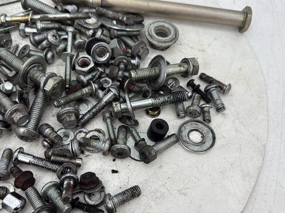 2010 Harley Dyna Fat Bob FXDF OEM Hardware Bolts Nuts & Brackets