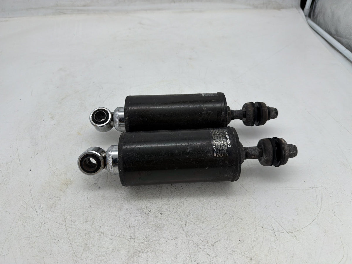 2001 Harley Softail Deuce FXSTD OEM Rear Left Right Shock Absorbers