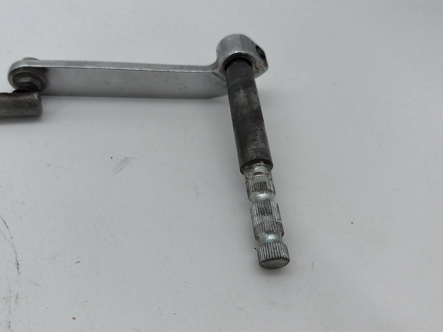 2003 Harley Road King Touring FLHRCI Classic OEM Gear Shifter Lever w/ Rod linkage