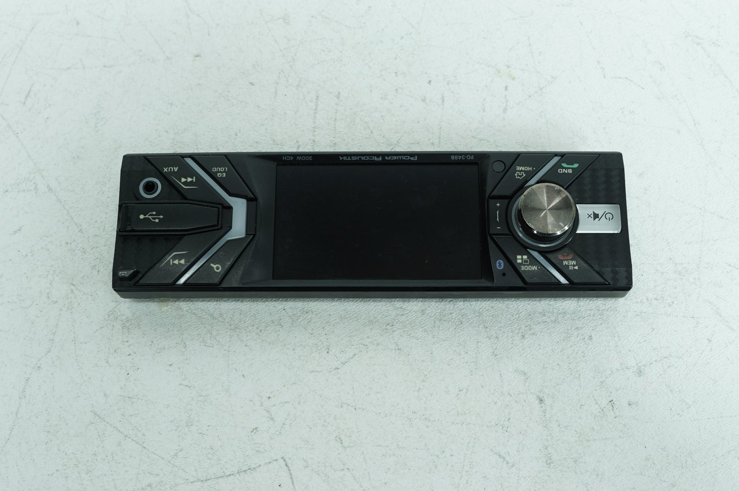 2007 - 2011 Harley-Davidson Touring Street Glide Screen Radio Dash Switches Face ONLY PD-348B