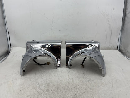 1995 Harley Road King Touring FLHR OEM Left & Right Headlamp Nacelle Covers