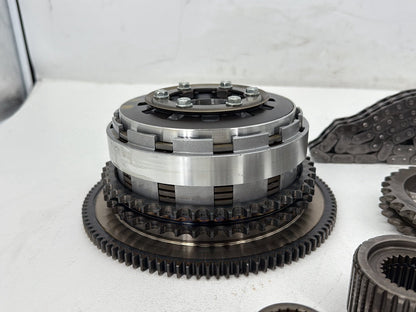 2012 Harley Dyna Fat Bob FXDF 103 OEM Clutch Basket Chain Tensioner Kit