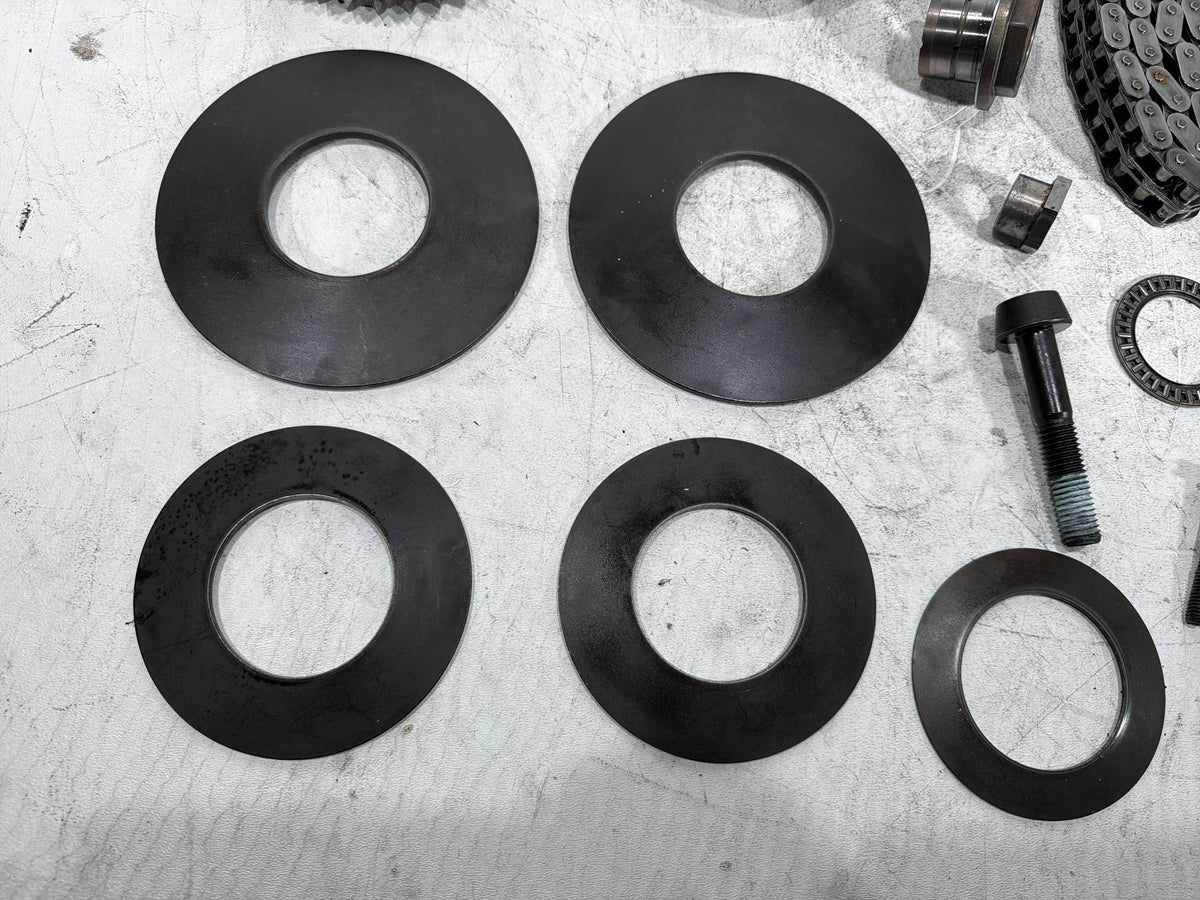 2017 Harley Dyna Street Bob FXDB OEM Clutch Chain Tensioner Kit Sprocket