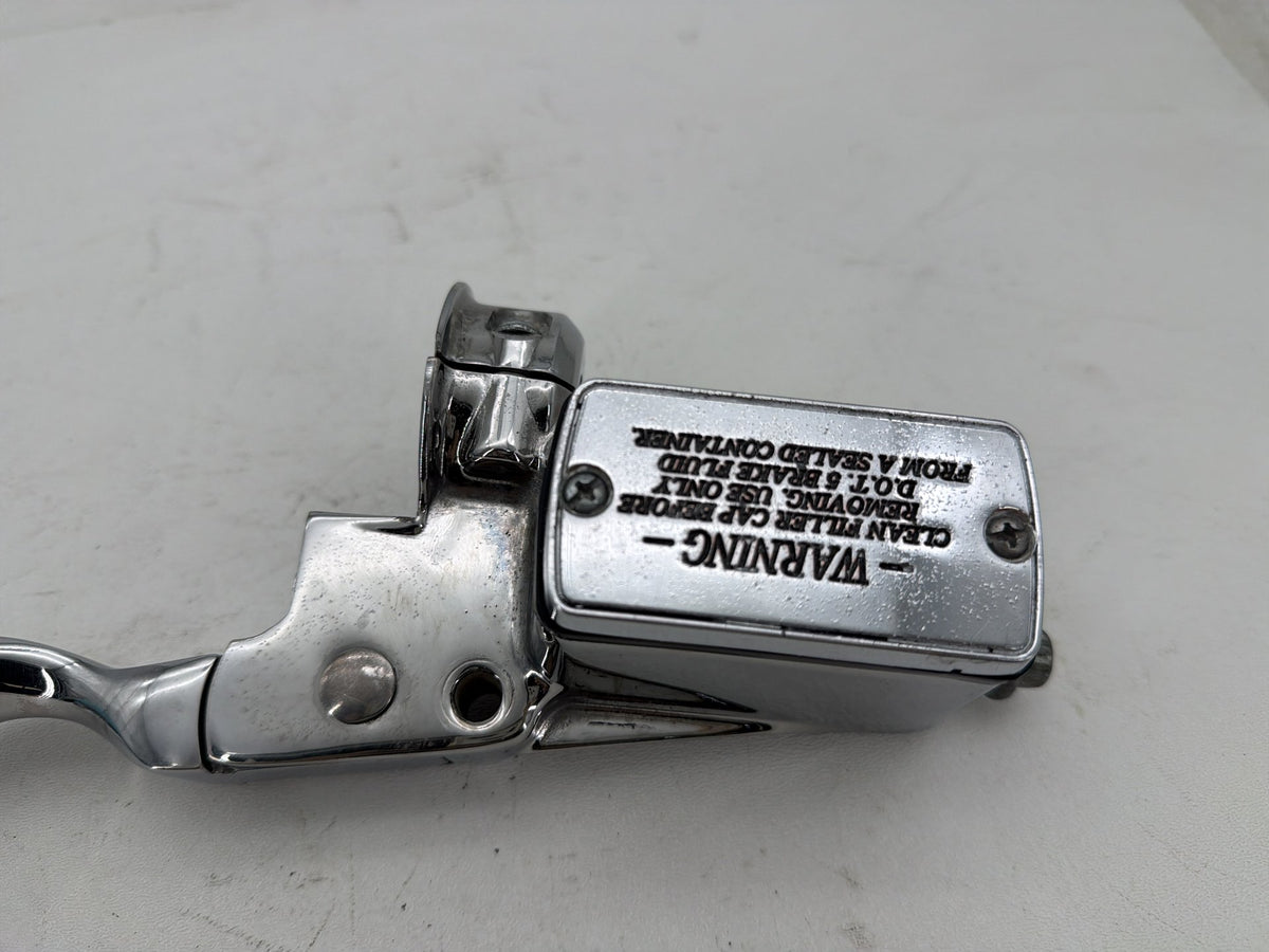 1995 Harley Heritage Softail Classic OEM Front Right Brake Lever Master Cylinder