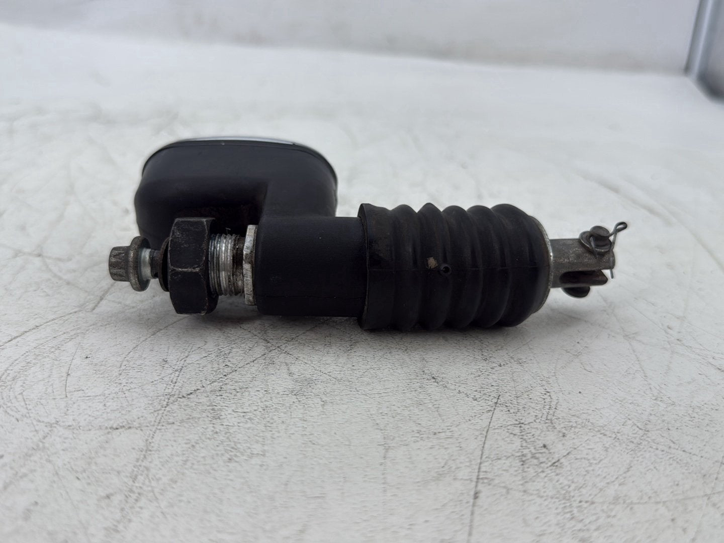 2006 Harley Softail FLSTCI Heritage Classic OEM Rear Brake Master Cylinder Reservoir