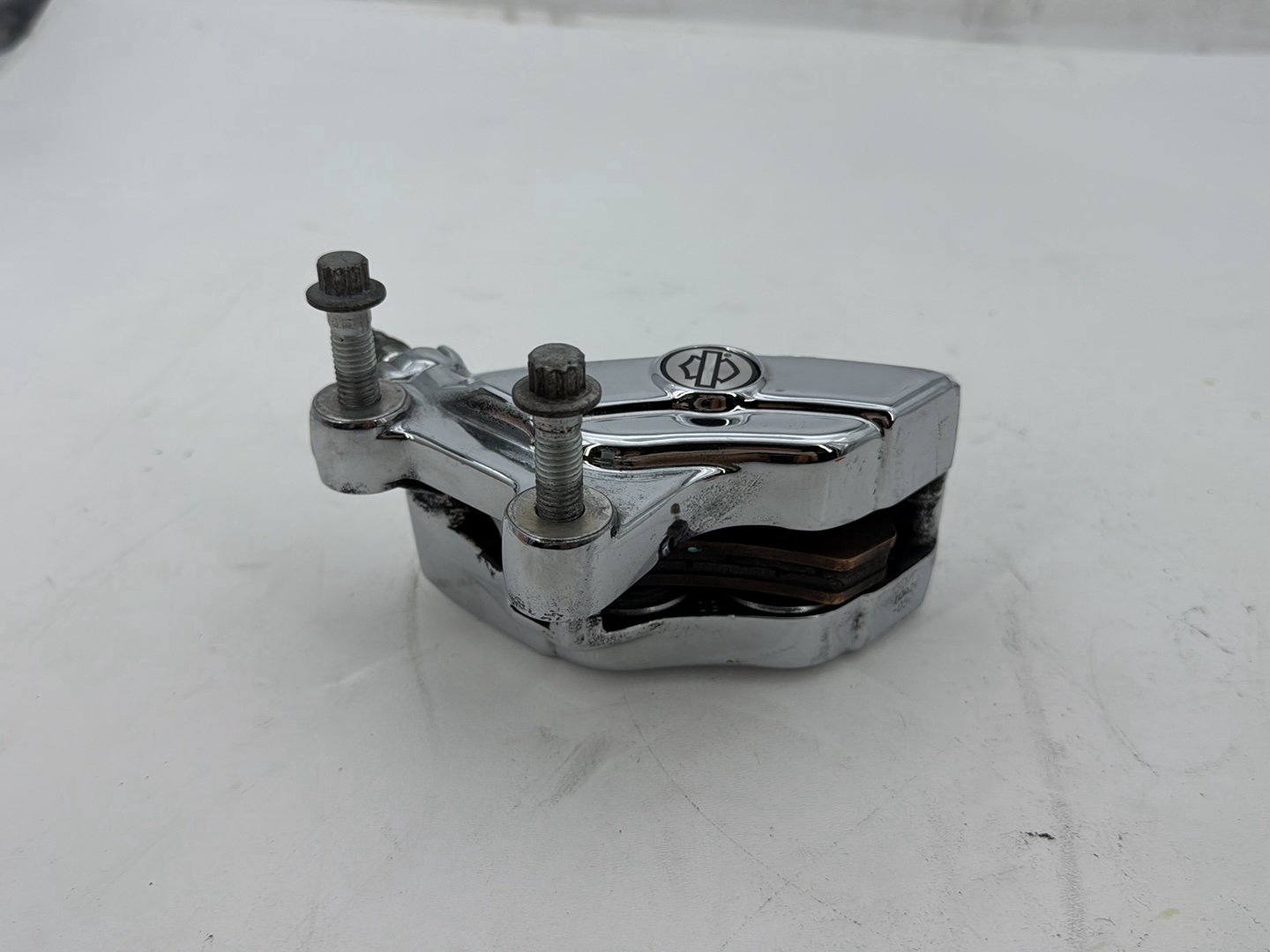 2011 Harley Road King Touring FLHRC Classic OEM Front Left 1 Brake Caliper