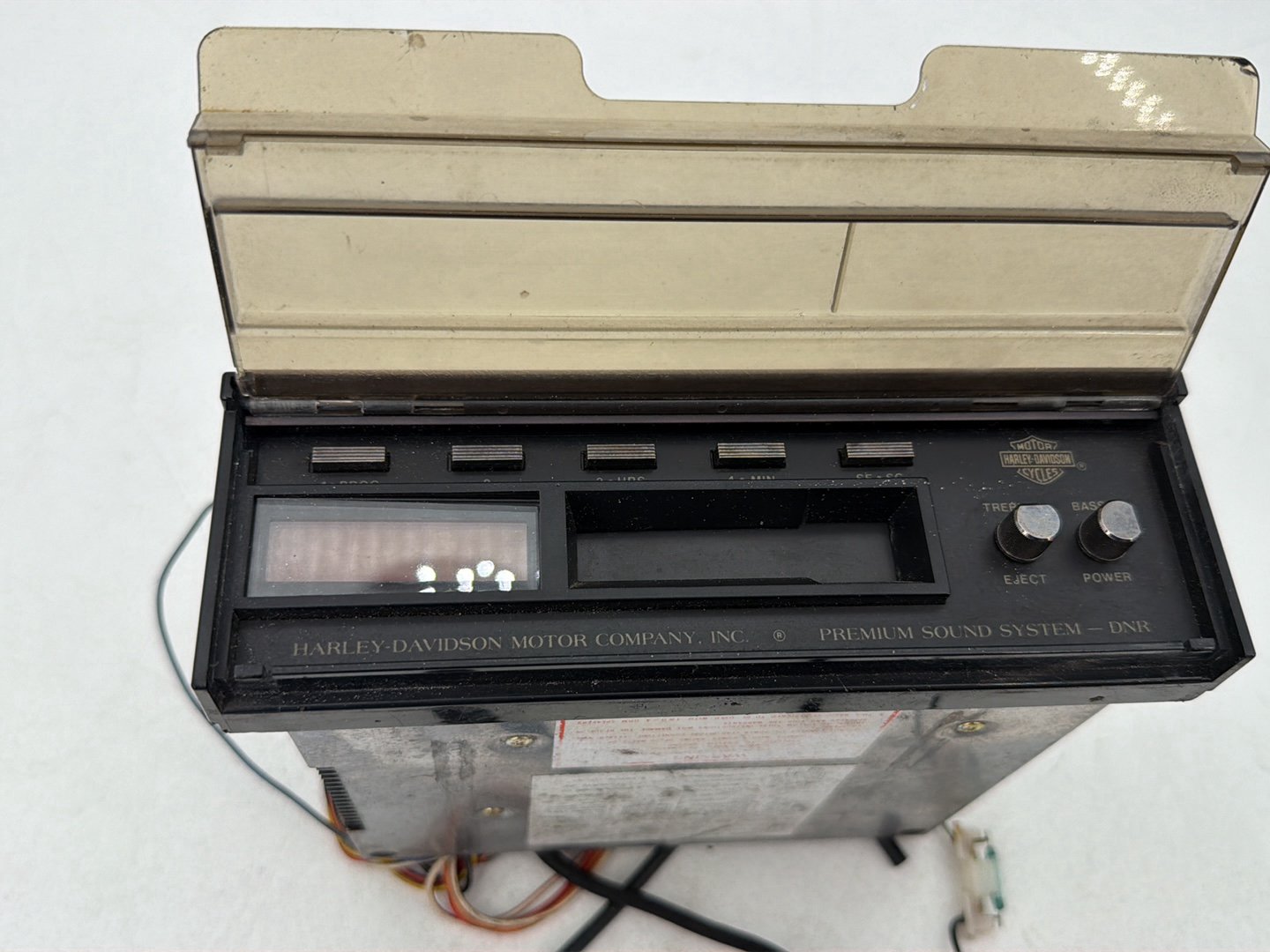 1984 - 1998 Harley-Davidson Touring Electra Glide Classic Radio Cassette Player Audio 76146-98 76164-98A