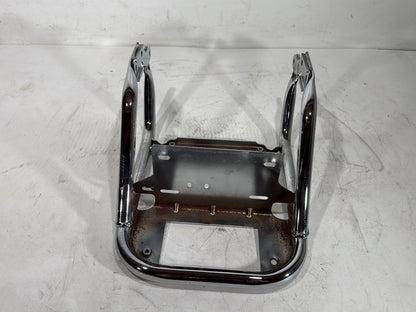 2013 Harley Electra Glide Touring Ultra FLHTCUI OEM Rear Back Luggage Rack Storage Baggage Bar