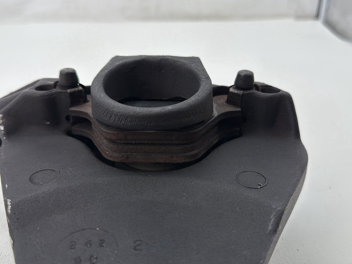 1991 Harley Heritage Softail Classic FLSTC OEM Rear Back Brake Caliper w/ Bracket