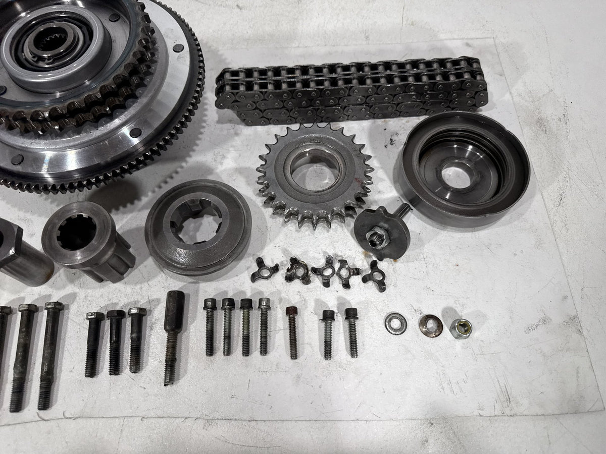 2001 Harley Electra Glide Touring Classic OEM Clutch Basket Chain Tensioner Kit