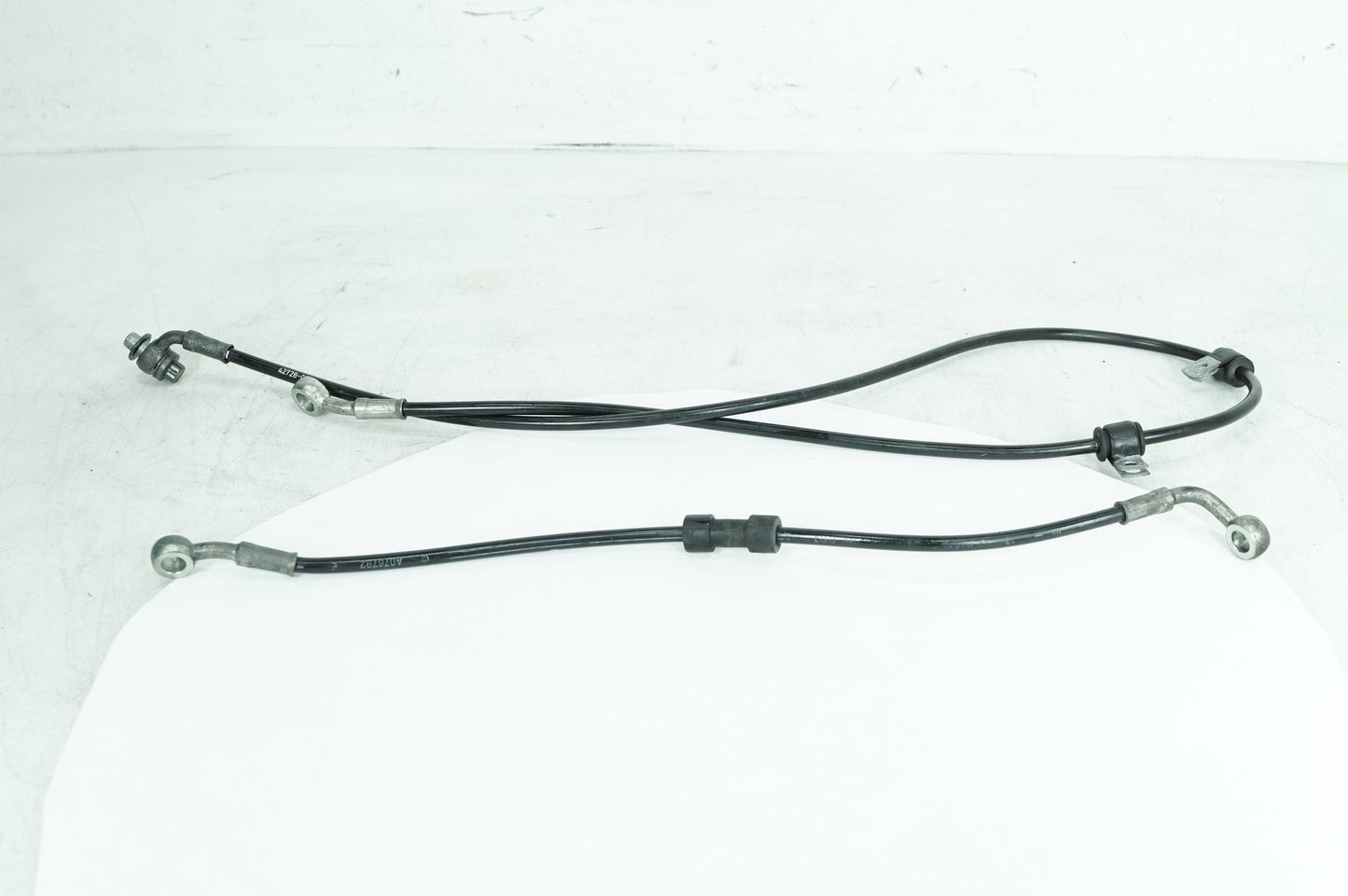 2007 - 2017 Harley-Davidson Dyna Switchback Front & Rear Brake Line Pipe Hose NON-abs 42142-08B
