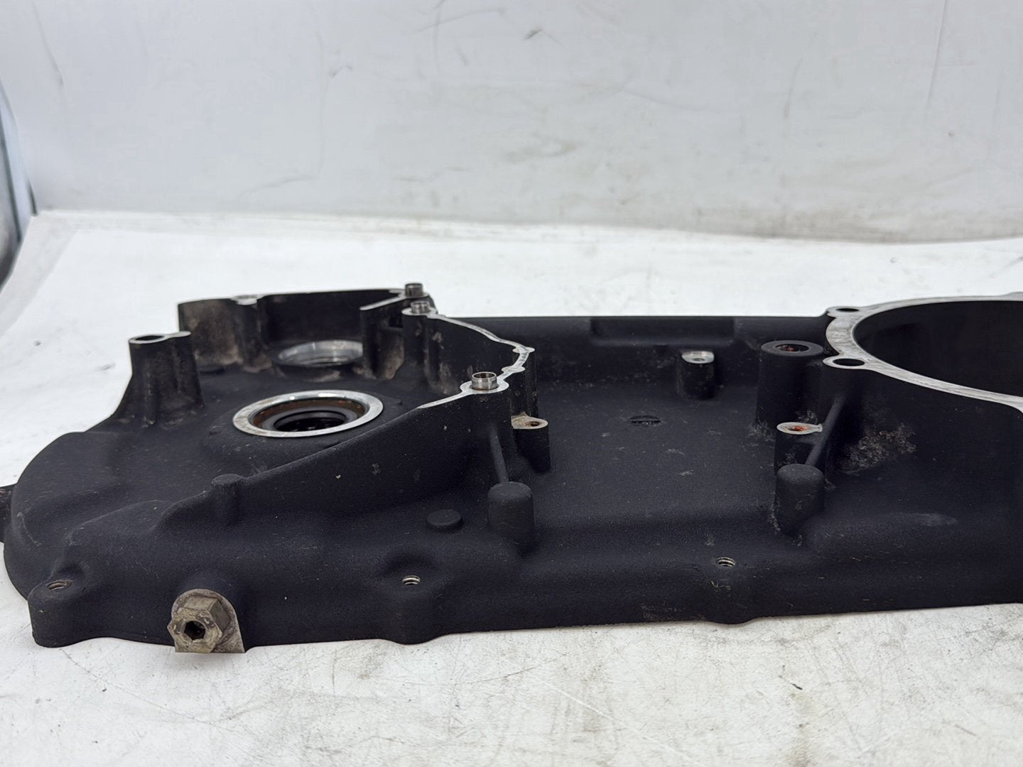 2012 Harley Dyna FXDF Fat Bob OEM Inner Primary Clutch Cover
